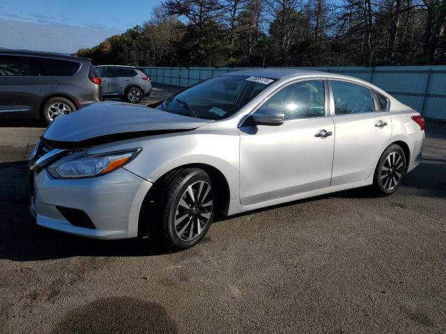 NISSAN ALTIMA 2.5 2018 silver  gas 1N4AL3AP4JC215282 photo #1