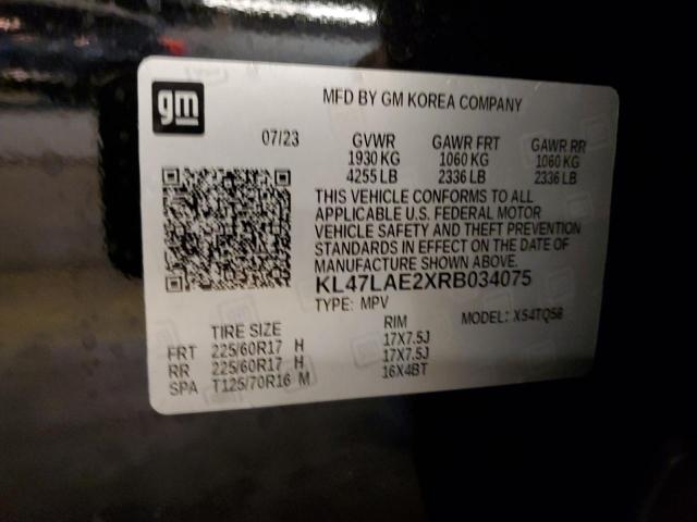 2024 BUICK ENVISTA PR - KL47LAE2XRB034075