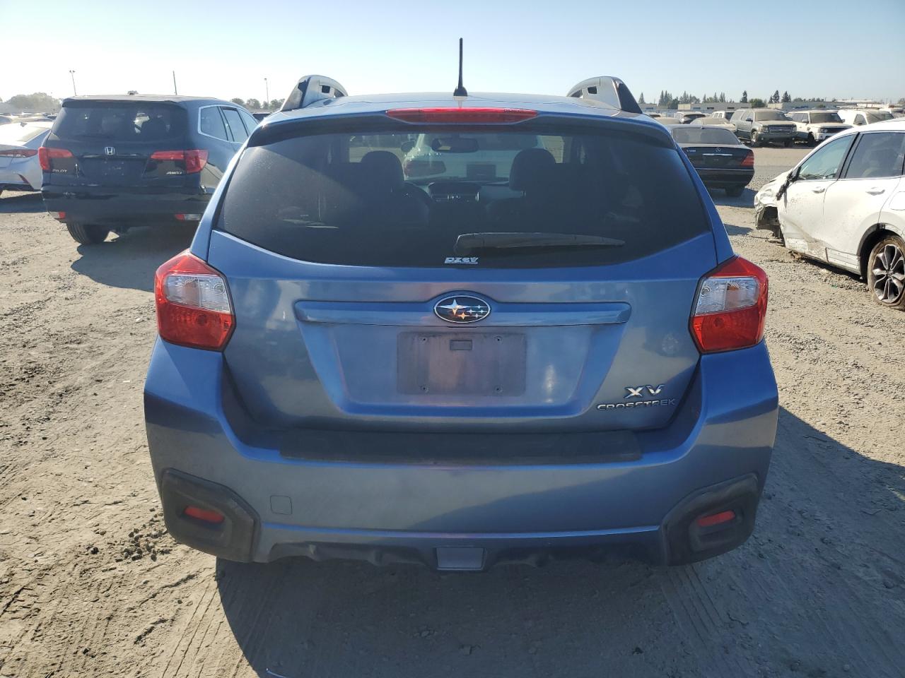 Lot #2938447432 2014 SUBARU XV CROSSTR