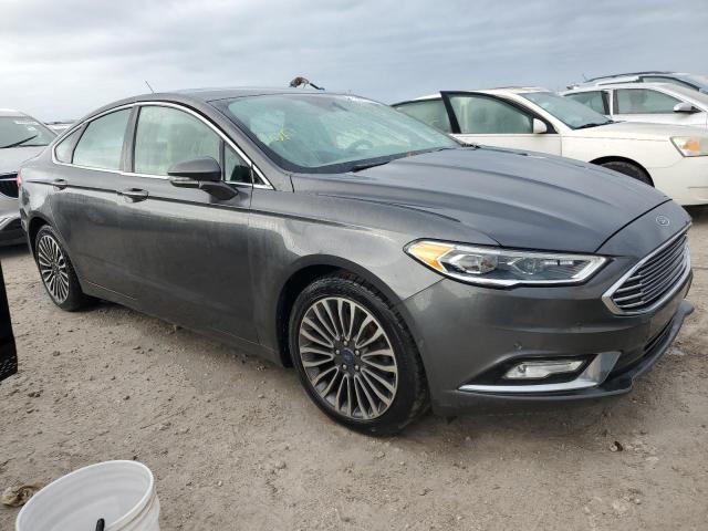 VIN 3FA6P0D90HR116718 2017 Ford Fusion, Titanium no.4