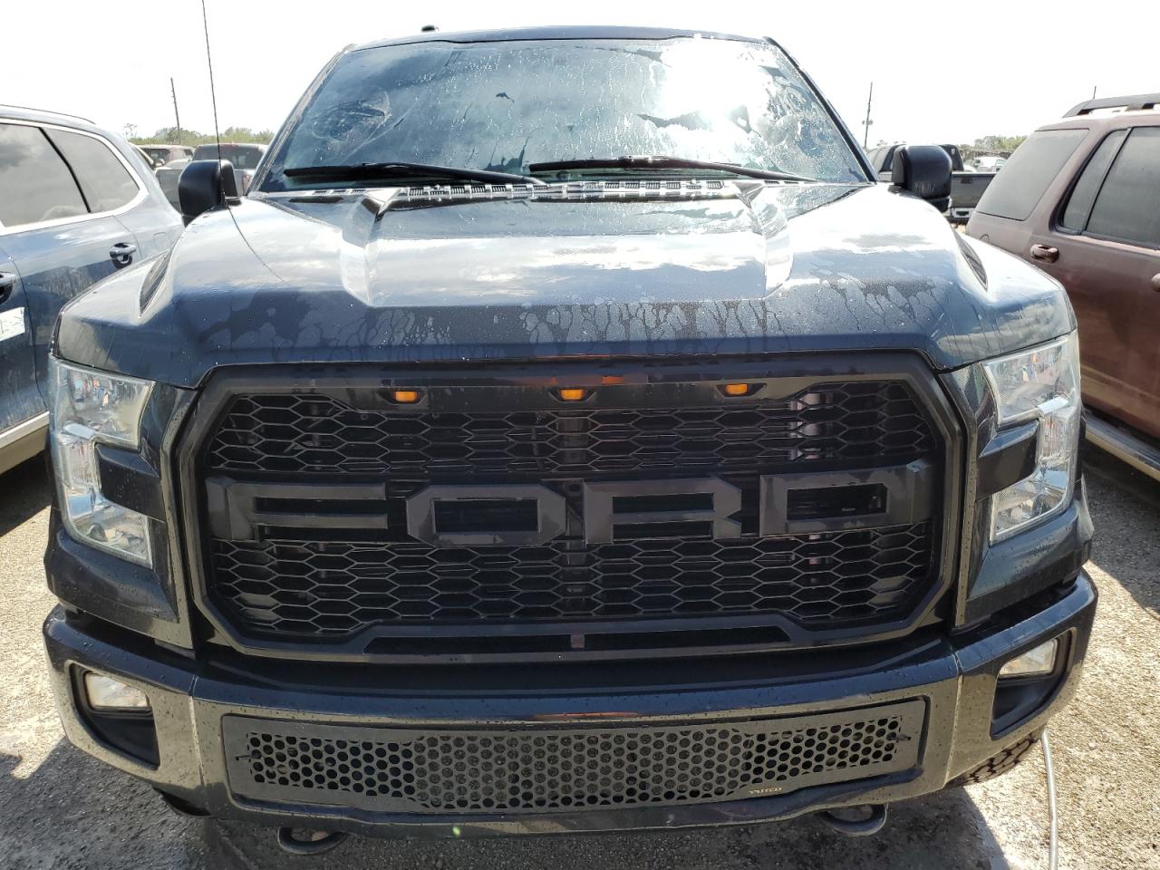 Lot #3026360333 2015 FORD F150 SUPER