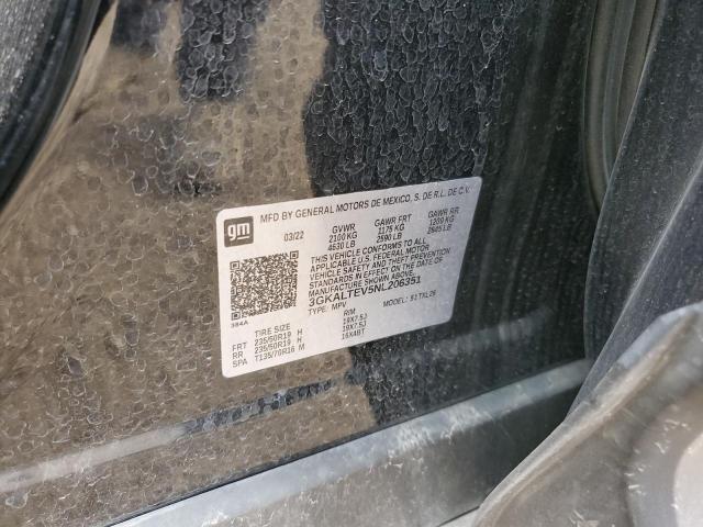 2022 GMC TERRAIN SL - 3GKALTEV5NL206351
