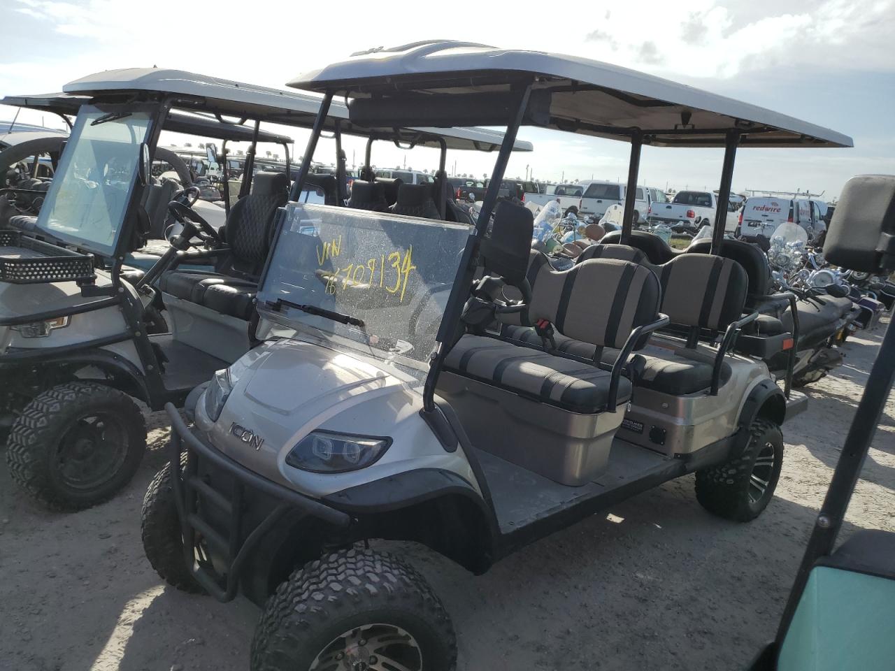 Lot #2945710684 2021 GOLF CART