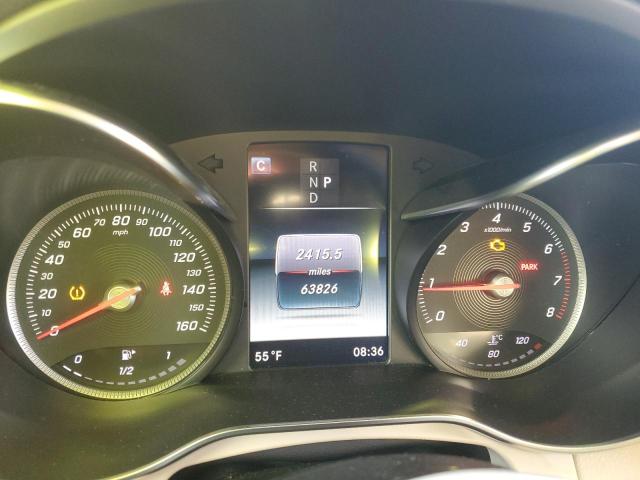 2017 MERCEDES-BENZ GLC 300 4M - WDC0G4KB7HF282917