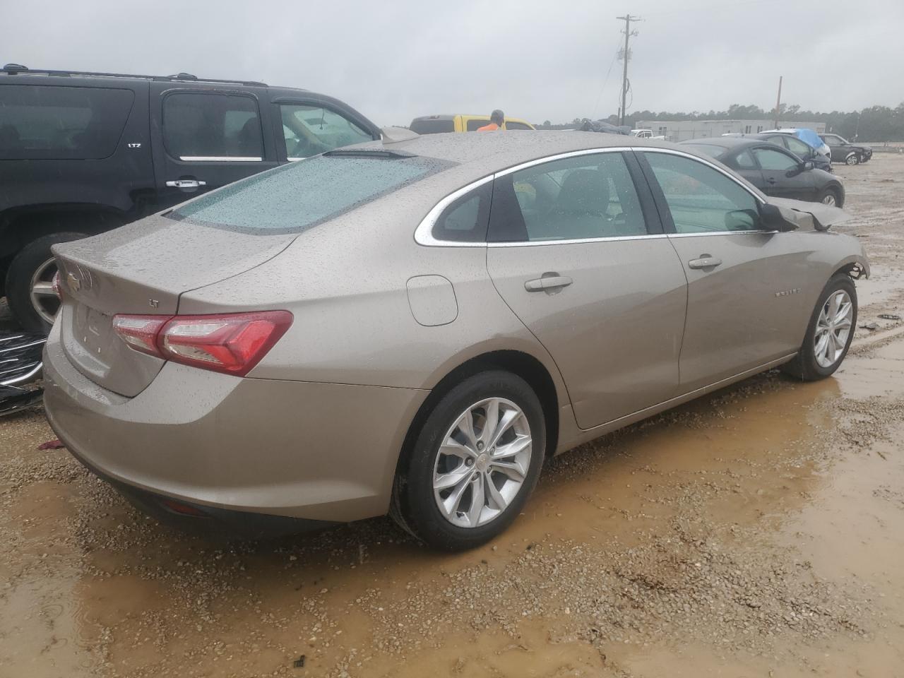 Lot #2923982885 2022 CHEVROLET MALIBU LT