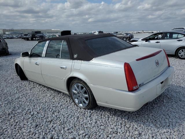 CADILLAC DTS PREMIU 2010 cream sedan 4d gas 1G6KH5EY7AU130805 photo #3