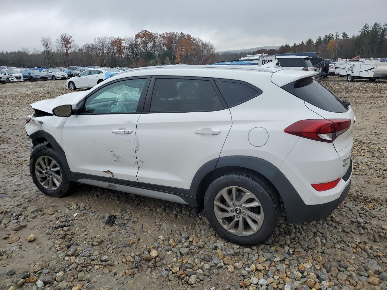 Lot #2952931931 2018 HYUNDAI TUCSON SEL