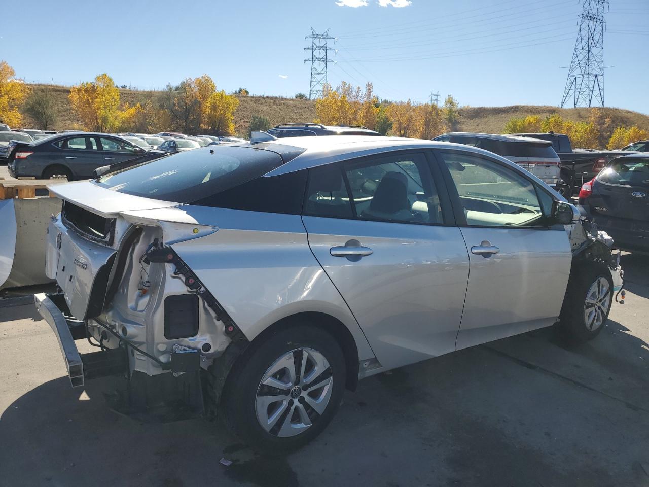 Lot #2926559363 2018 TOYOTA PRIUS