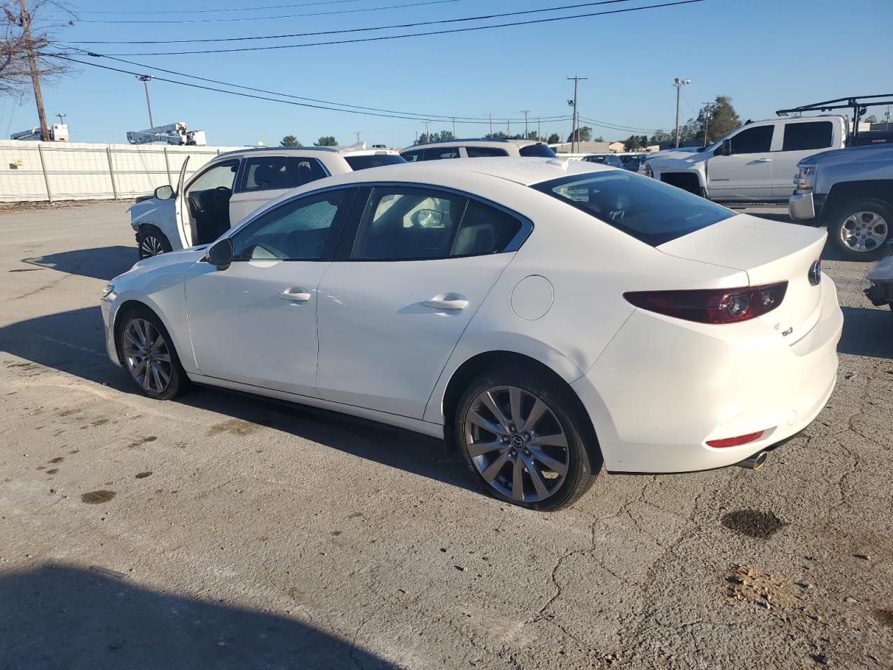 Lot #2888017141 2020 MAZDA 3 PREFERRE