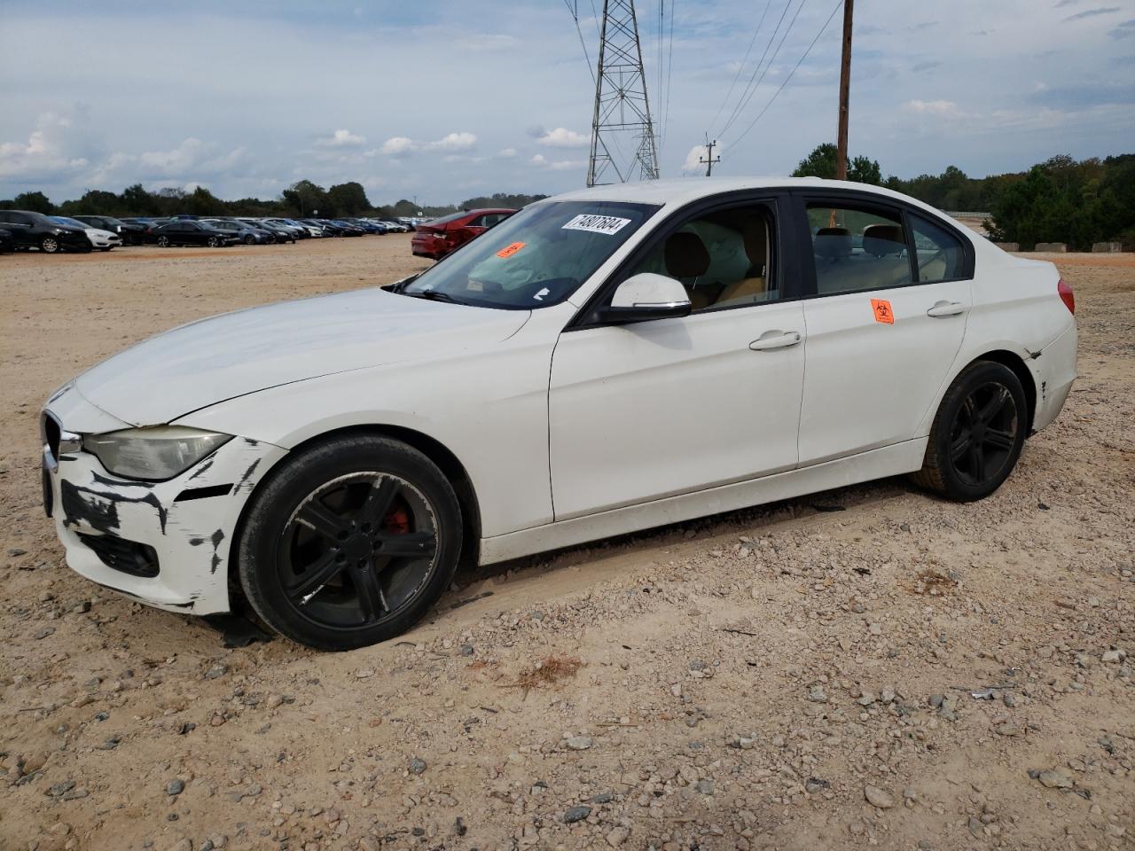 Lot #2943131534 2015 BMW 328 I