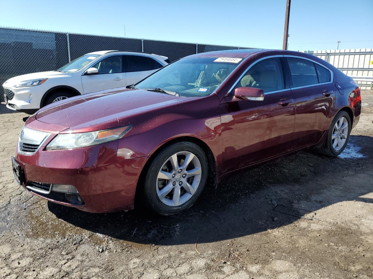 Lot #2928230706 2013 ACURA TL TECH