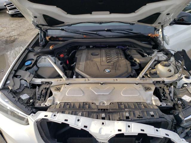 2022 BMW X3 M40I 5UX83DP04N9K02395