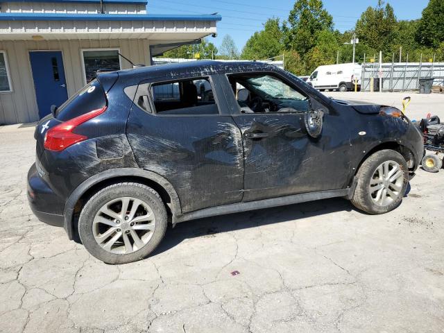 NISSAN JUKE S 2013 black 4dr spor gas JN8AF5MV1DT226580 photo #4