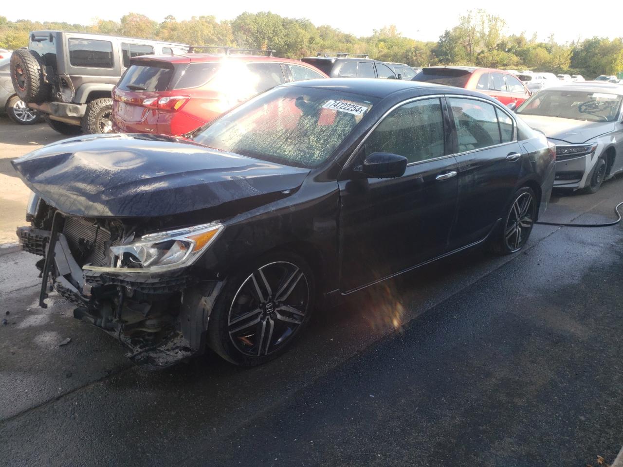 HONDA ACCORD SPORT SPECIAL EDITION