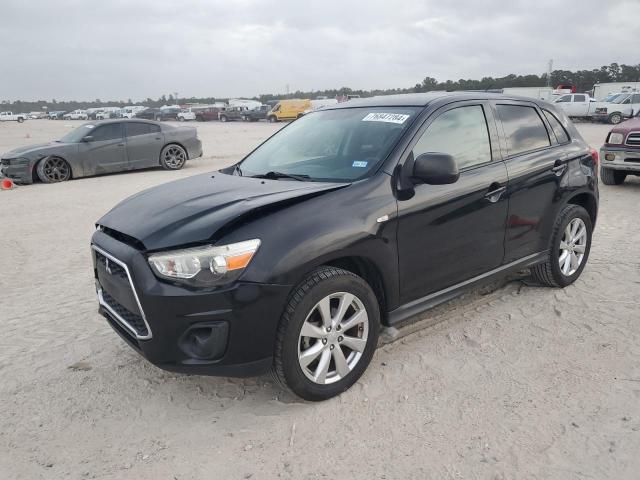 VIN 4A4AP3AU2EE027707 2014 Mitsubishi Outlander, ES no.1