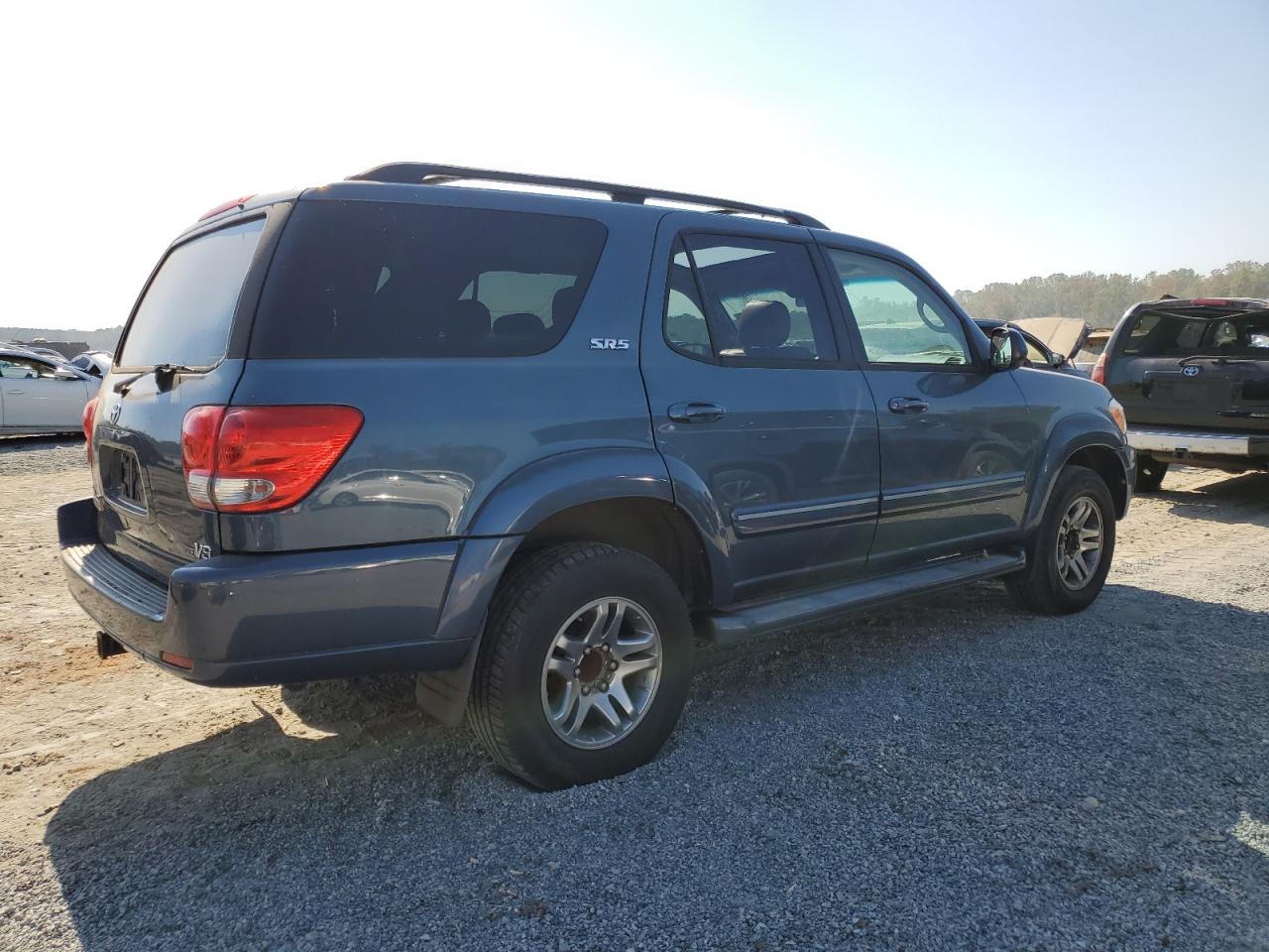 Lot #2928476817 2007 TOYOTA SEQUOIA SR