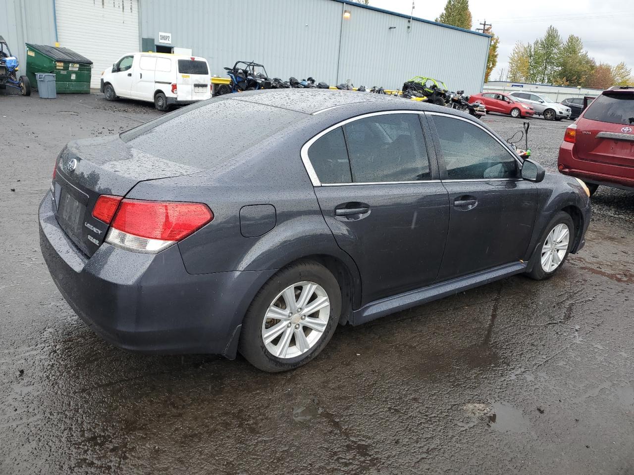 Lot #2972298397 2011 SUBARU LEGACY 2.5