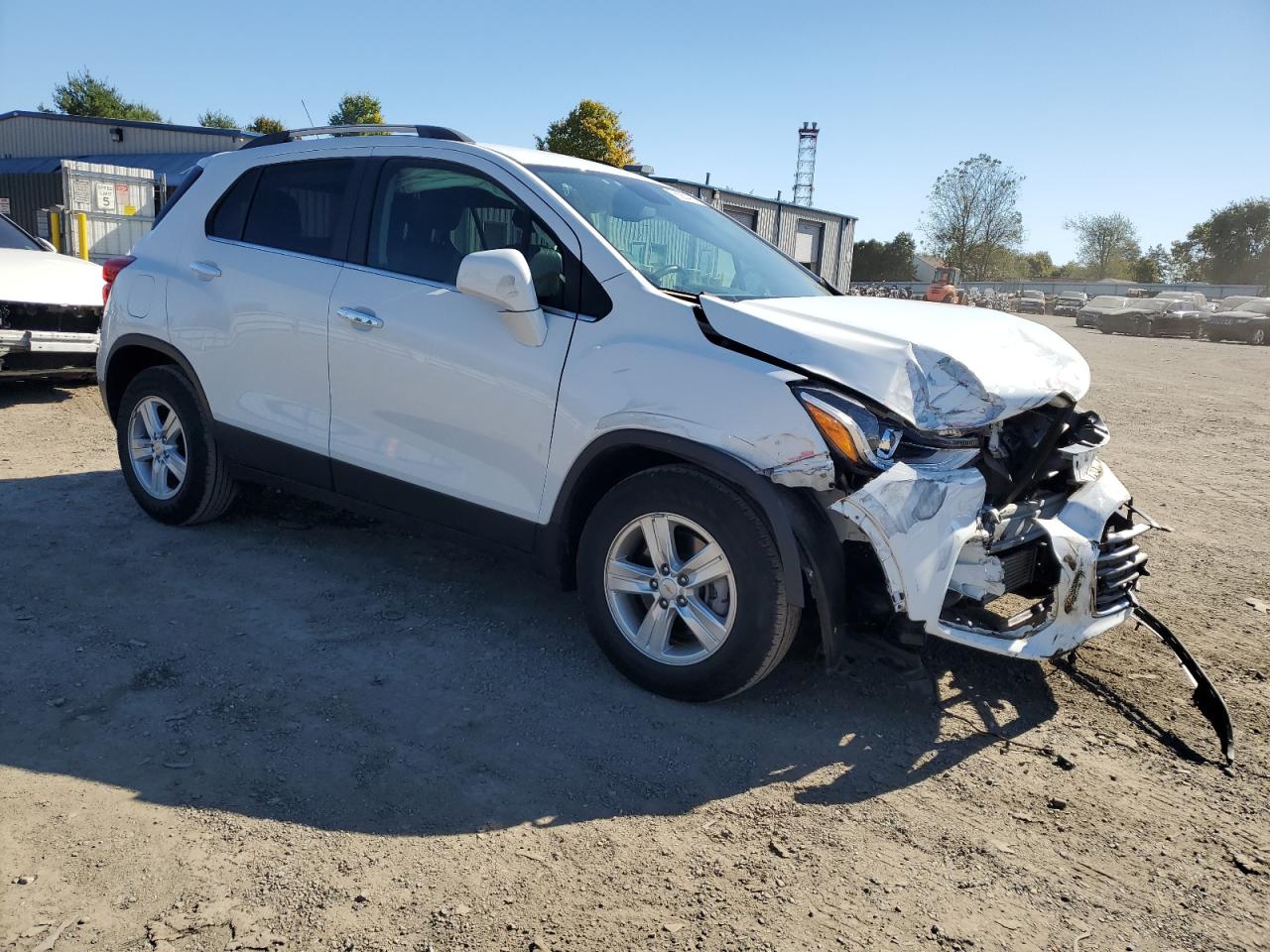 Lot #2969970053 2020 CHEVROLET TRAX 1LT