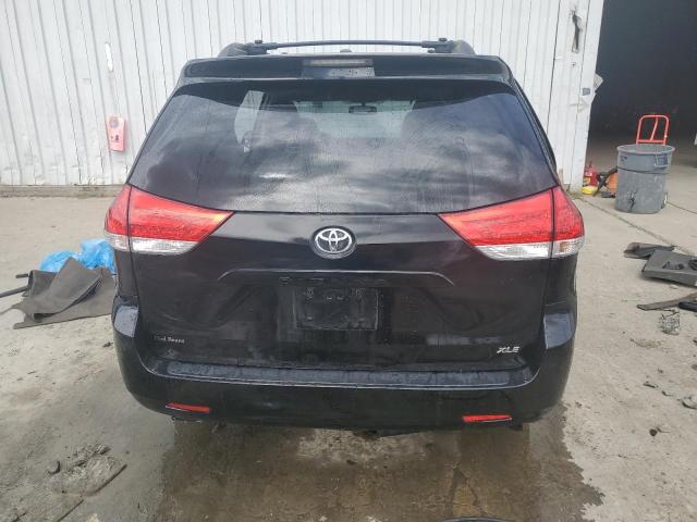 VIN 5TDYK3DC2DS291574 2013 Toyota Sienna, Xle no.6