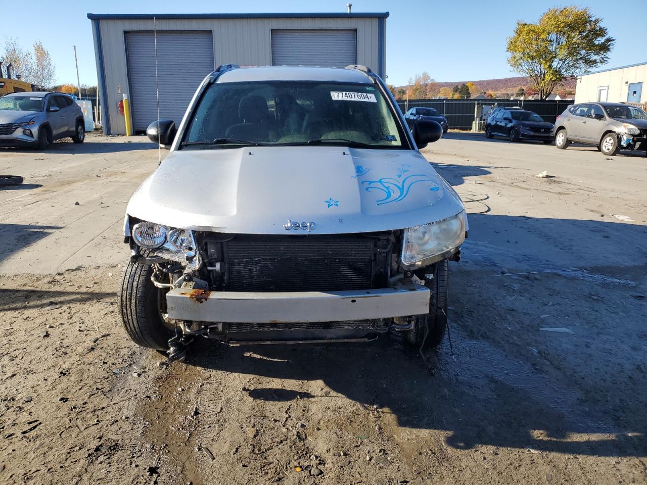 Lot #3024255800 2011 JEEP COMPASS SP