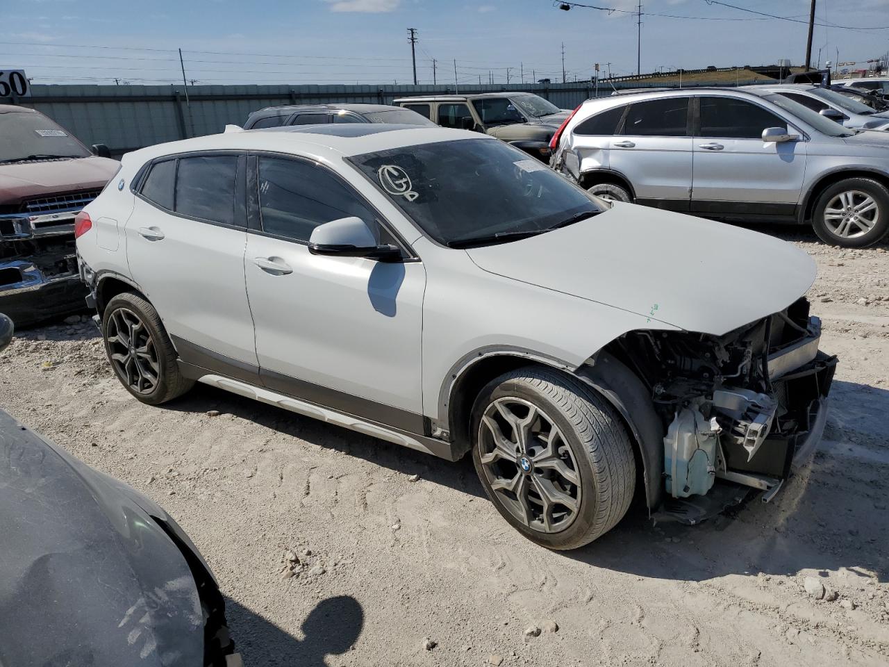 Lot #3021076287 2018 BMW X2 XDRIVE2