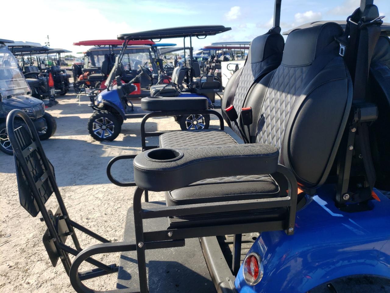 Lot #2947714325 2022 EPIC GOLF CART