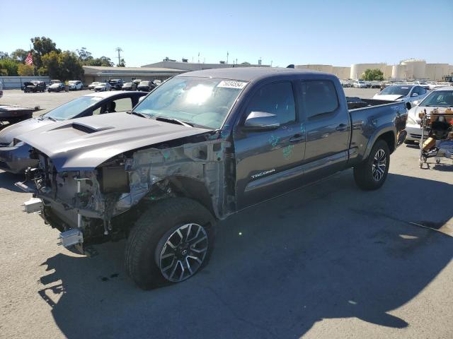 TOYOTA TACOMA DOU 2023 charcoal  gas 3TYDZ5BN3PT035494 photo #1