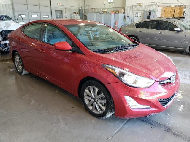 2016 HYUNDAI ELANTRA SE - KMHDH4AE1GU518564