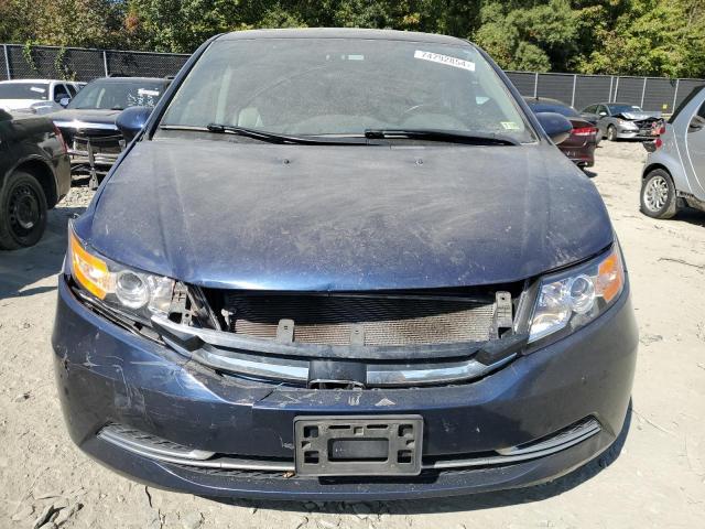 VIN 5FNRL5H6XFB040827 2015 Honda Odyssey, Exl no.5