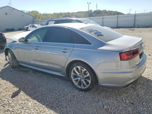 AUDI A6 PREMIUM 2017 gray sedan 4d gas WAUF8AFC3HN048226 photo #3