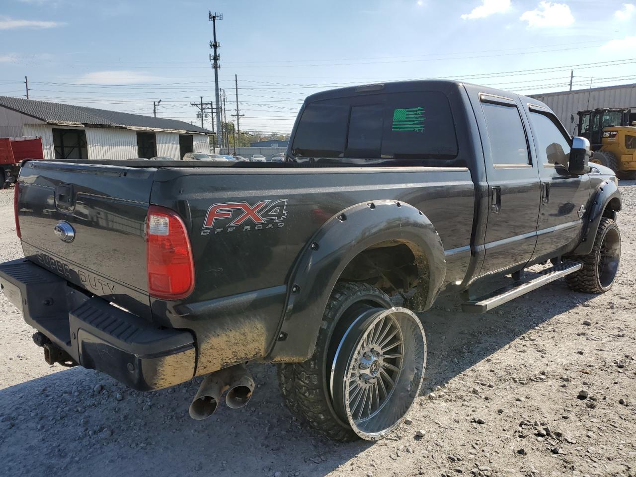 Lot #2940569457 2013 FORD F350 SUPER