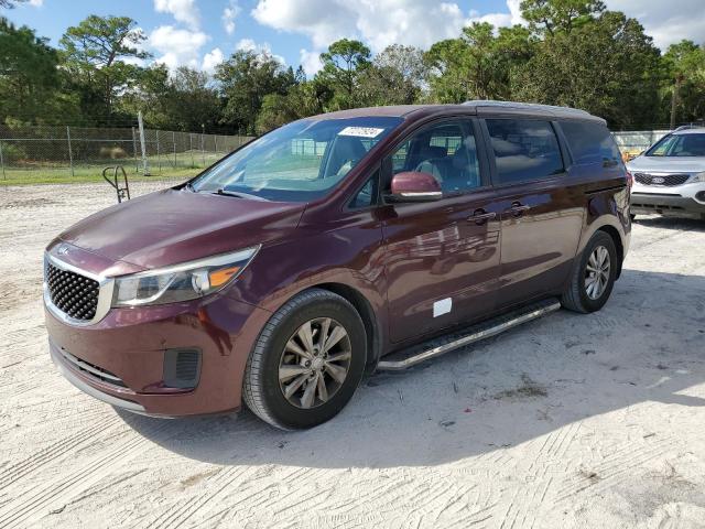 VIN KNDMB5C16H6328156 2017 KIA Sedona, LX no.1