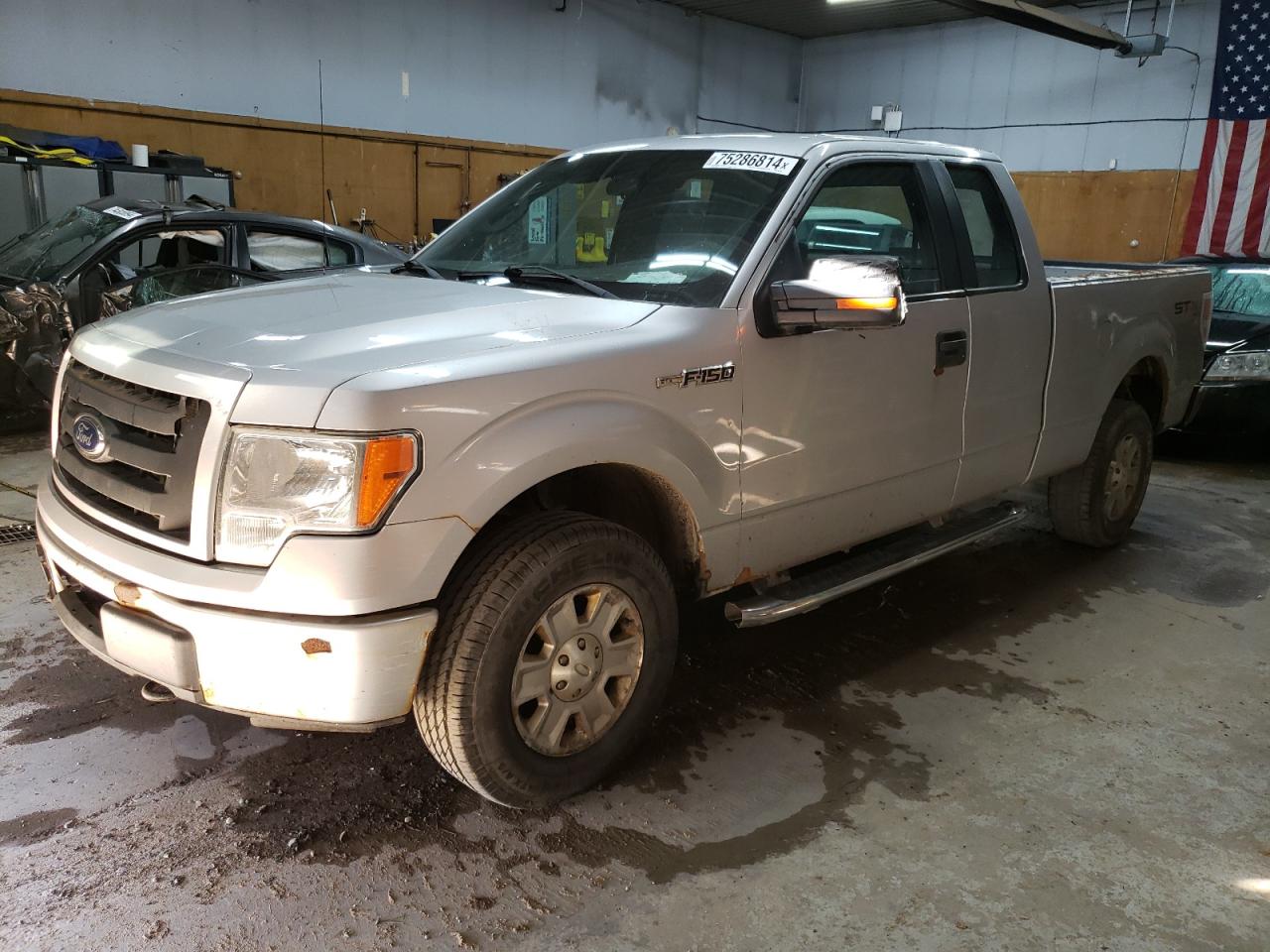 Lot #2890751619 2012 FORD F150 SUPER