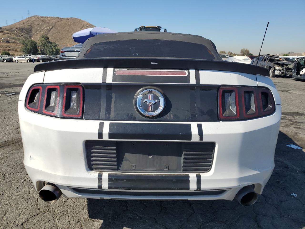 Lot #3024344578 2014 FORD MUSTANG