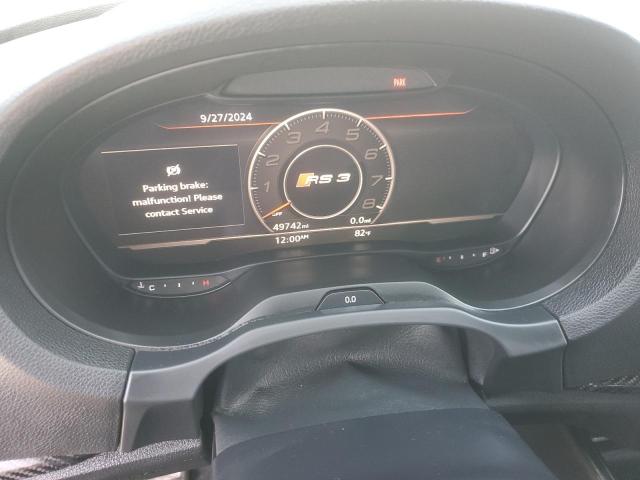 2018 AUDI RS3 WUABWGFF2J1903261