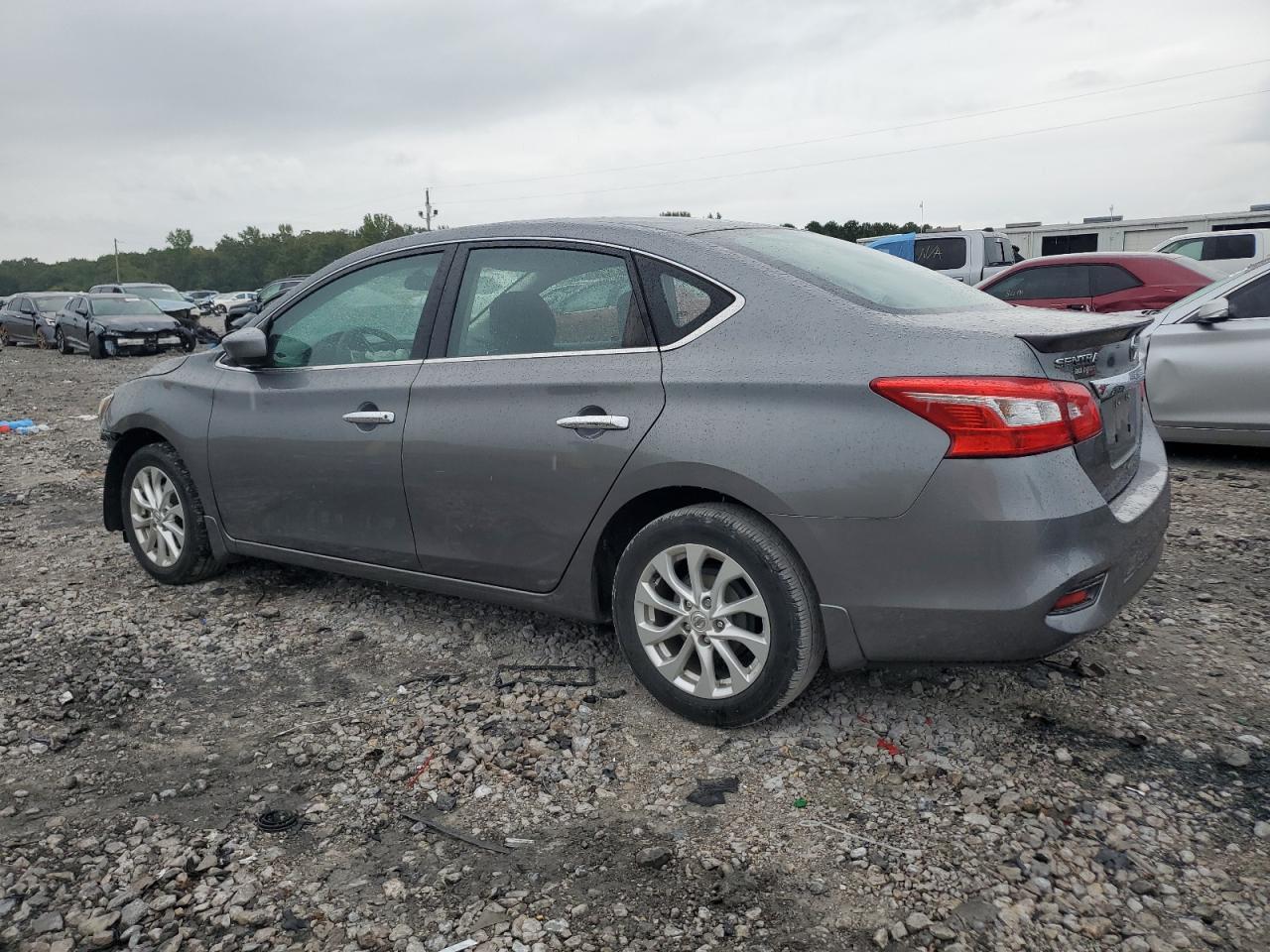 Lot #2955547516 2017 NISSAN SENTRA S