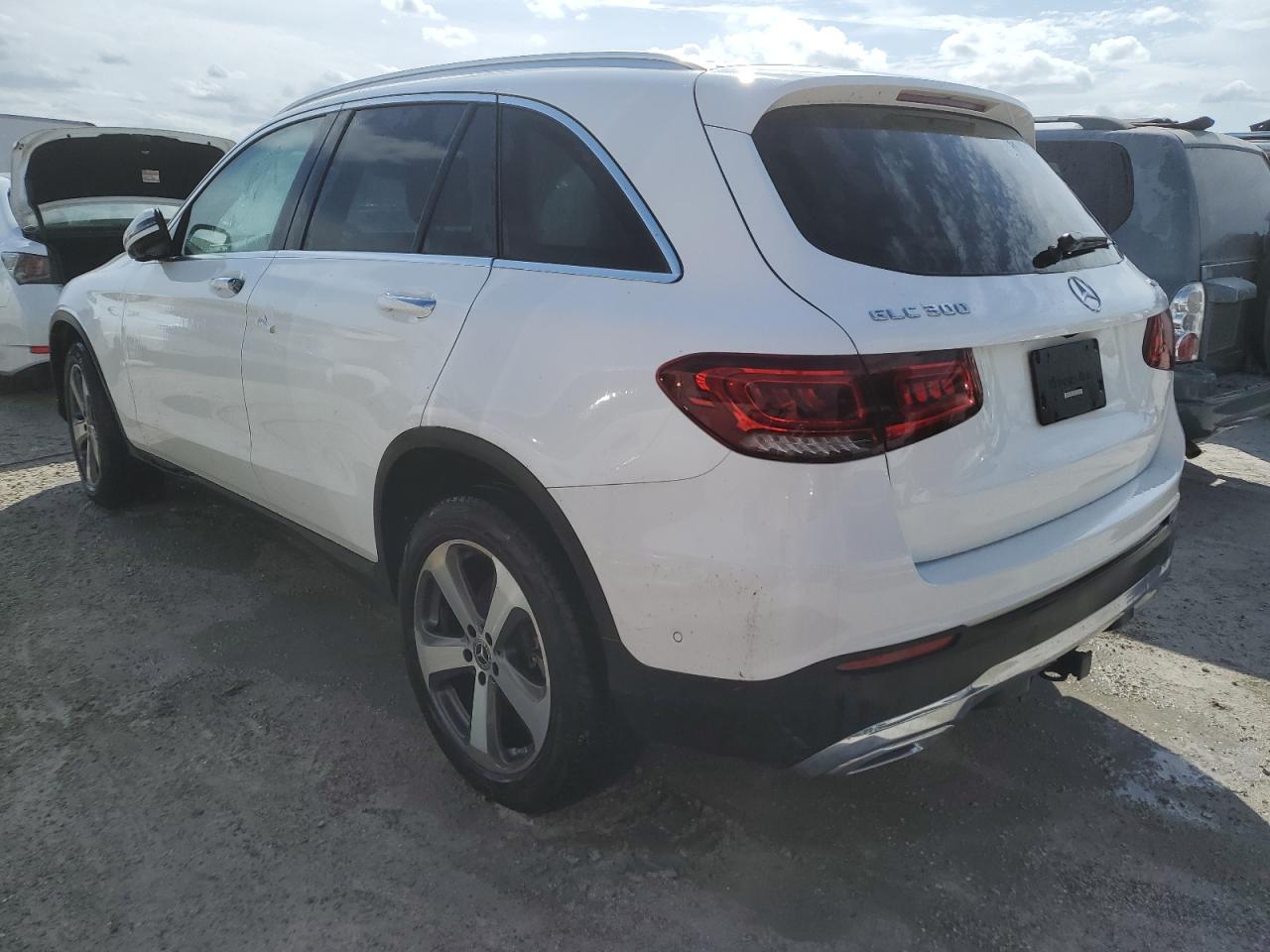 Lot #2969637371 2020 MERCEDES-BENZ GLC 300 4M