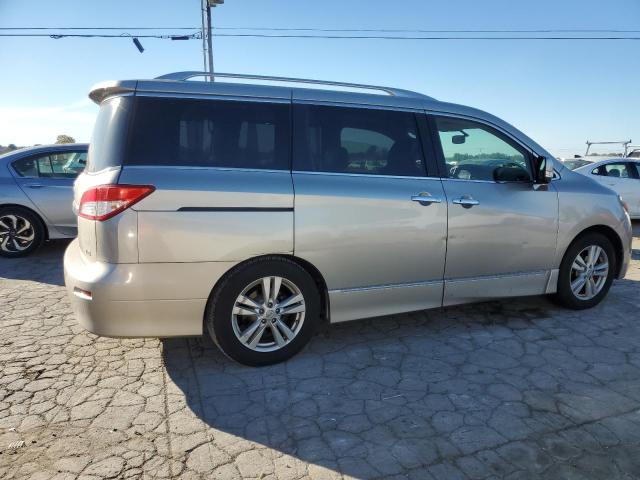 NISSAN QUEST S 2012 gold  gas JN8AE2KP6C9040583 photo #4