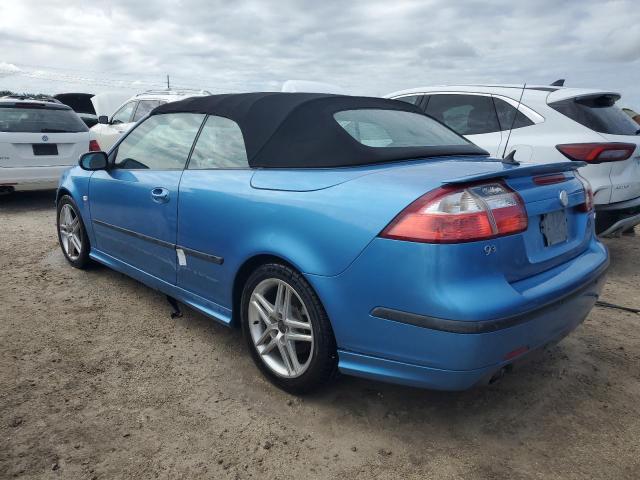 SAAB 9-3 AERO 2006 blue  gas YS3FH71UX66102773 photo #3