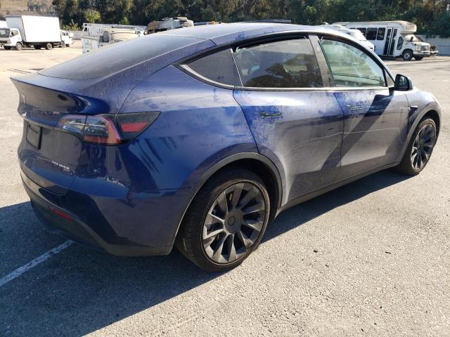 TESLA MODEL Y 2024 blue  electric 7SAYGDEE1RA224449 photo #4