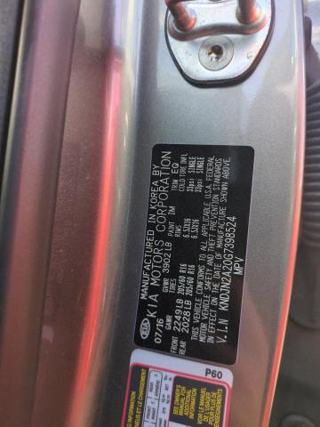 VIN KNDJN2A20G7398524 2016 KIA Soul no.14