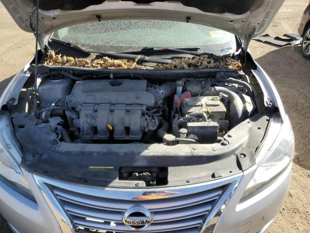 VIN 3N1AB7AP4FY317476 2015 Nissan Sentra, S no.12