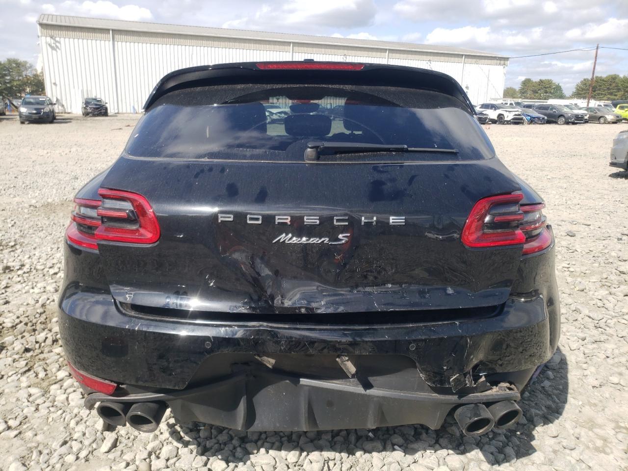 Lot #2945374473 2016 PORSCHE MACAN S