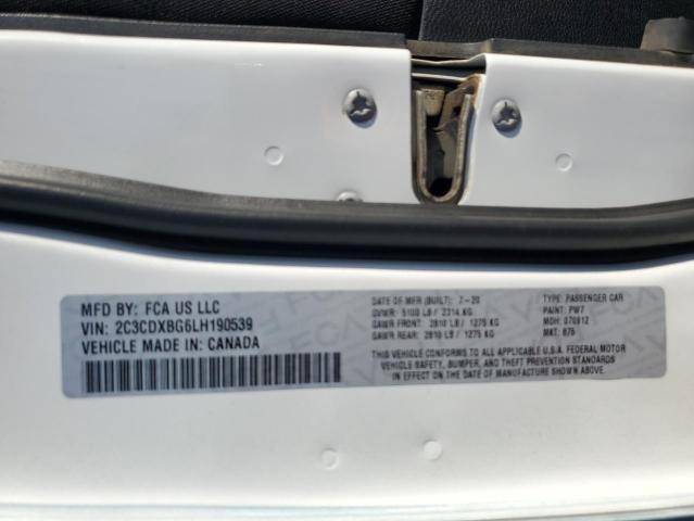 2020 DODGE CHARGER SX - 2C3CDXBG6LH190539