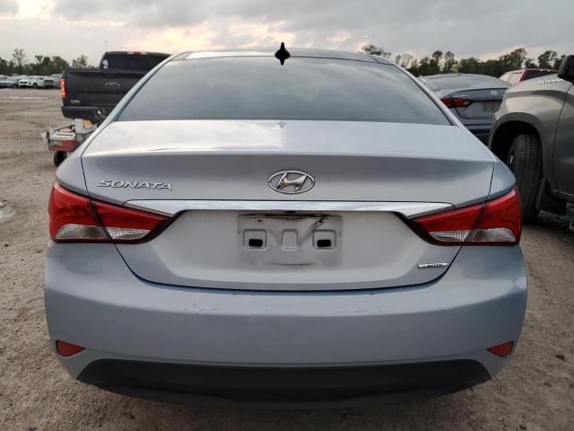 VIN 5NPEC4AC0EH927538 2014 Hyundai Sonata, SE no.6