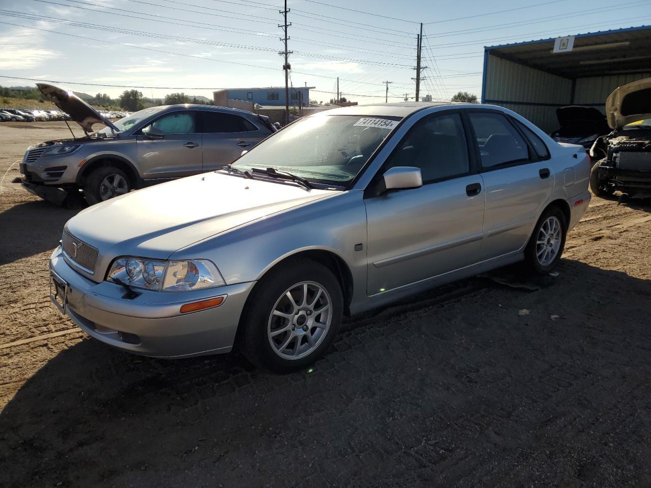 Volvo S40 2004 