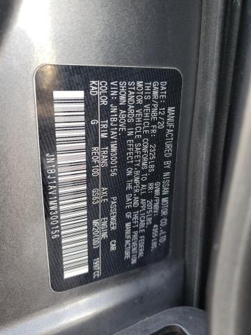 2021 NISSAN ROGUE SPOR - JN1BJ1AV1MW300156