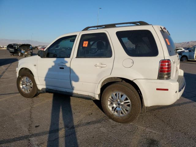 MERCURY MARINER 2005 white  gas 4M2CU56175DJ16949 photo #3