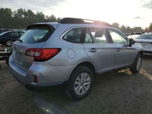 SUBARU OUTBACK 2. 2017 silver  gas 4S4BSAACXH3430433 photo #4