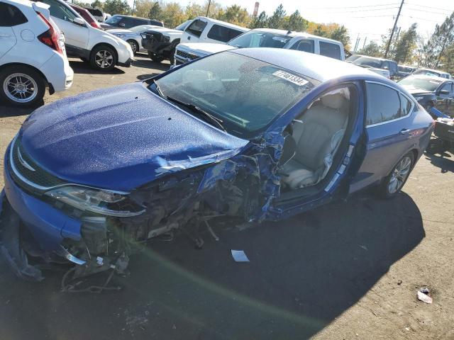 2015 CHRYSLER 200 C #2991901145